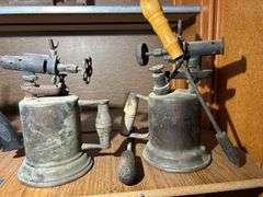 Tube Patcher & Some Kerosene Torches