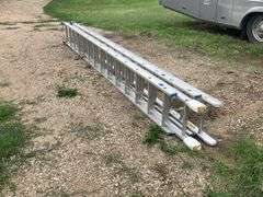 Aluminum Extension Ladders