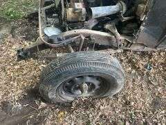 1936 Plymouth 2 Door Hardtop - Project Car with Parts