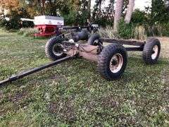 Hydraulic Load Wagon Running Gear