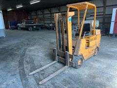 Allis Chalmers Propane Forklift