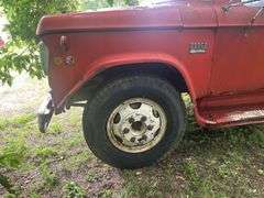 1969 Dodge D500 Grain Truck