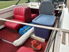 1978 Silverline TriHull Boat 1150 Mercury Motor