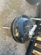 Two Weber Charcoal Grills