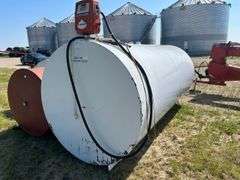 2000 Gallon Diesel Fuel Tank