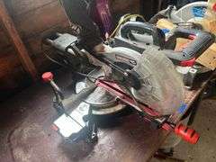 Craftsman 10-In Sliding Compound Miter Saw with Laser Trac