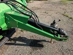2007 JD 568 Round Baler Megawide Pickup - Net Wrap & Twine