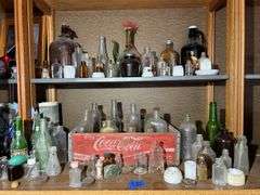 Collection of Bottles & Jars
