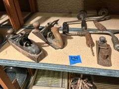 Drill Braces & Wood Planes