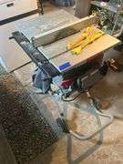 Craftsman 10-In Table Saw on Cart