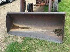 Massey Ferguson 65 Tractor with Dual Loader