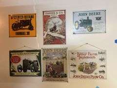 Collection of Agricultural Related Signs
