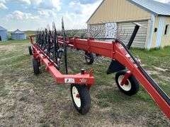 H&S 1660 HiCapacity Rake - 16 Wheel V-Rake