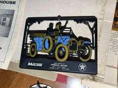 Pinback Buttons, Advertising, Placemats Including John Deere, & Henry Ford's Book "My Life