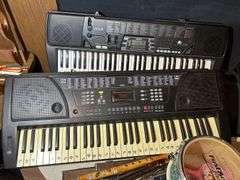 Casio Keyboard & Other Instruments