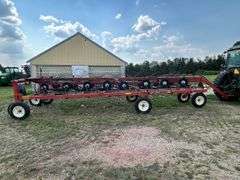 H&S 1660 HiCapacity Rake - 16 Wheel V-Rake