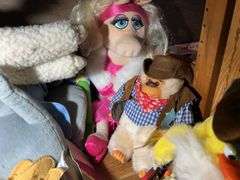 Collection of 1980s & 1990s Toys & Related Items