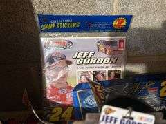 NASCAR Memorabilia Galore