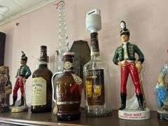 Decanter & Bottle Collection - Top Shelf
