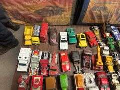 1/64th Scale Diecast Car Collection - Hot Wheels & More
