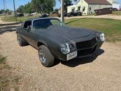 1974 Chevrolet Camaro LT Modified