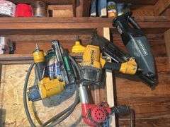 Framing Nailer, Air Powered Tools & More