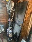 Vacuum Cleaners, Briefcase, Doors, Copper Pipe, & Mattress Frame