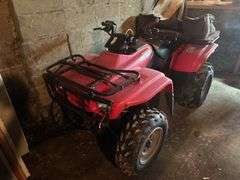 Honda Recon 2WD with 250 Manual Transmission