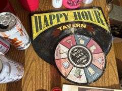 Collection of Beer & Bar Related Items