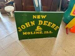 John Deere Binder Panel Sign