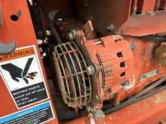 Ditch Witch 7610 4x4 Trencher W/Backhoe, Cable plow & Backfill Blade