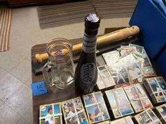 Baseball Card Collection & Related Items