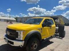 2017 Ford F550 XL Pickup Cab & Chassis