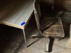 Folding Table & Chair