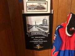 NASCAR Related Items & Clothing