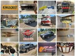Classic Cars, Pickup, Signs, Collectibles & Mancave Liquidation