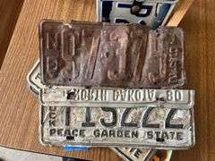 License Plate Collection & Related Items