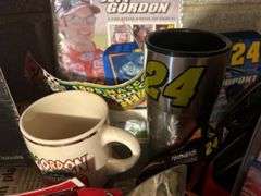 NASCAR Memorabilia Galore
