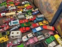 1/64th Scale Diecast Car Collection - Hot Wheels & More