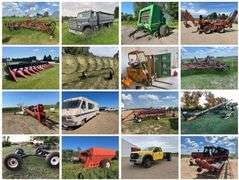 Tractors, Trucks, Machinery - Summer Consignment Auction