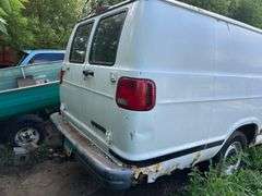 2001 Dodge Cargo Van
