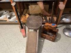 Shoe Repair, Shine, & Display Items