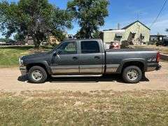 2002 Chevy Silverado 1500HD 6.5 Ft Box