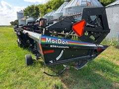 36ft MacDon 974 FlexDraper Header with JD Adapter