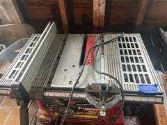 Tradesman 10-In Bench Table Saw