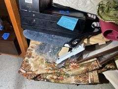 Curtains, Briefcase, Picture Frames, Shoe Closet Organizers, & More