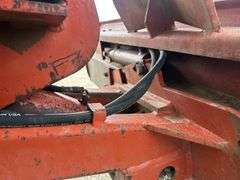 Ditch Witch 7610 4x4 Trencher W/Backhoe, Cable plow & Backfill Blade