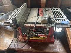 Tradesman 10-In Bench Table Saw