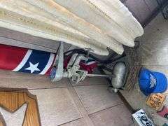 Collection of Talking Fish, Confederate Flag, Electric Silvertrol Motor, Wall Hangings