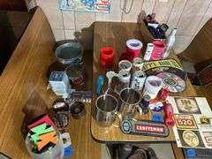 Collection of Beer & Bar Related Items